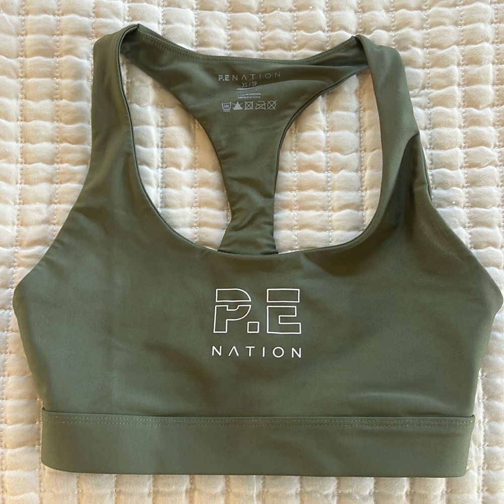 PE Nation sports bra